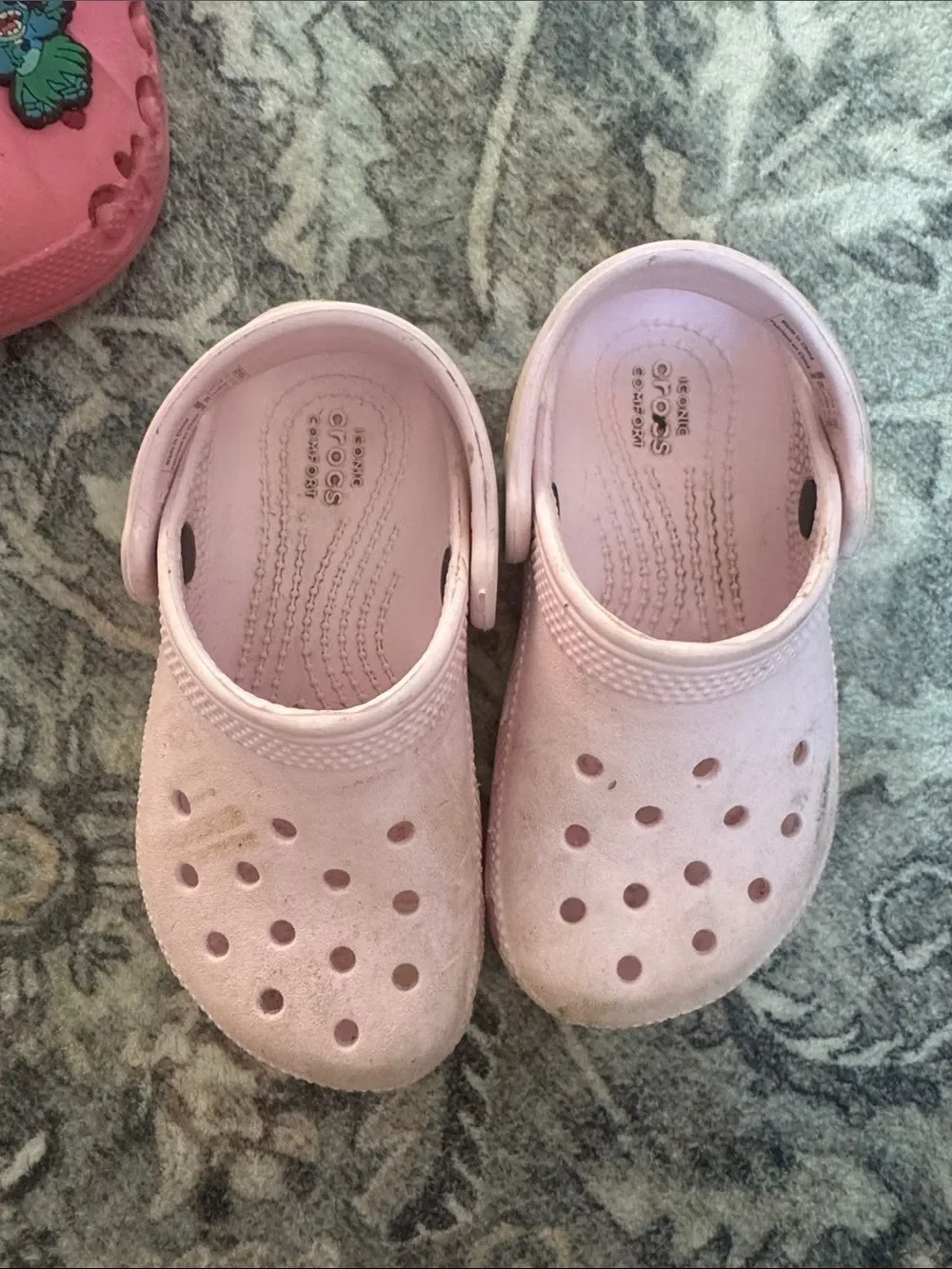 Bundle of 2 Toddler Crocs
